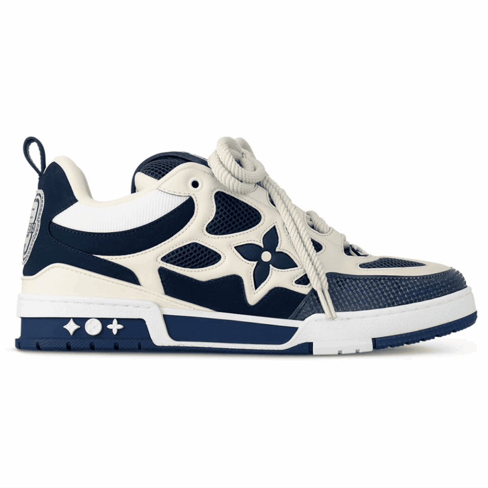 Louis Vuitton LV Skate Sneaker 'Marine'