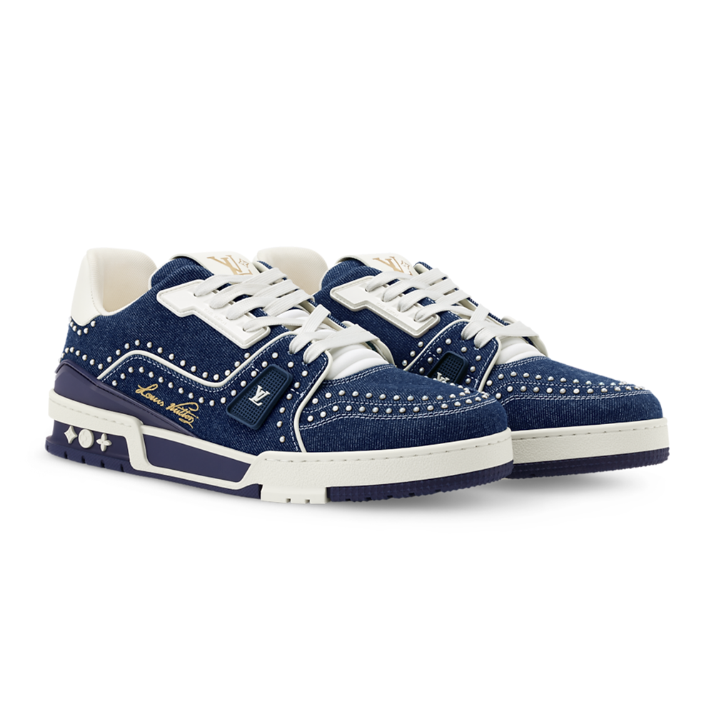 Alternative view of LV Trainer Sneaker Revisited This Season In Monogram