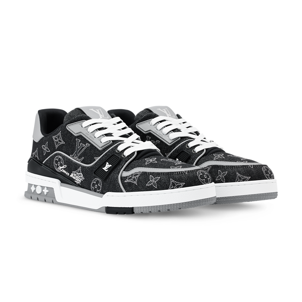 Alternative view of LV Trainer Sneaker Revisited This Season In Monogram