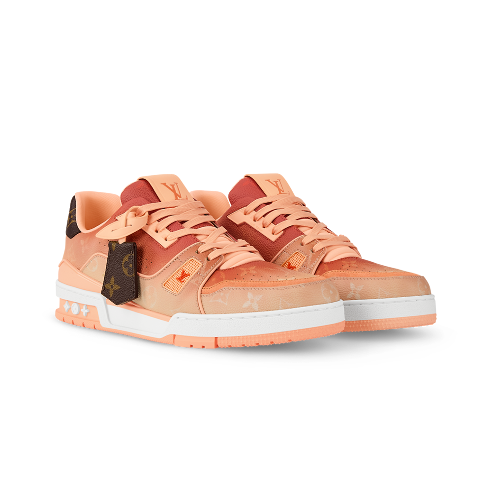 Alternative view of LV Trainer Sneaker Comes In Monogram-Printed Canvas