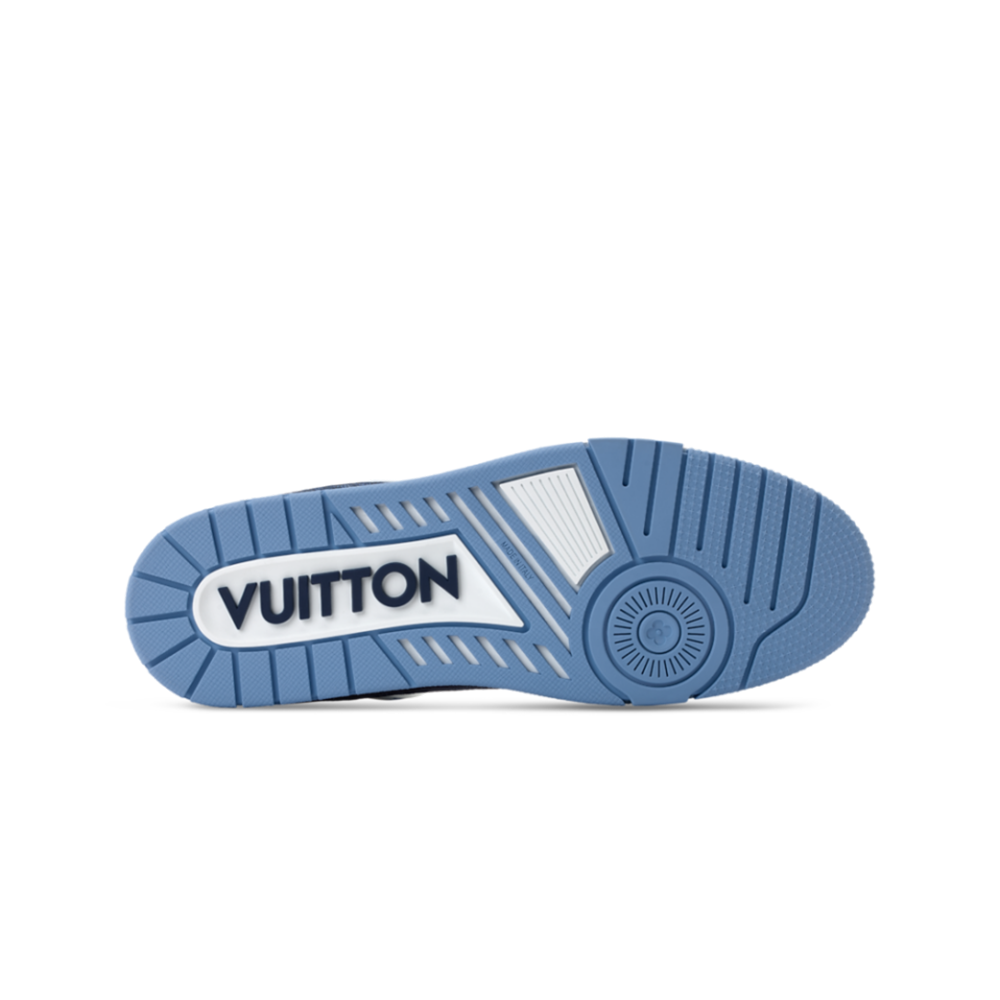 Louis Vuitton LV Trainer Sneaker 'Denim blue' - Image 5