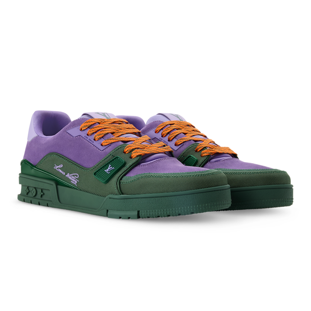 Alternative view of LV Trainer Sneaker Waterproof Nubuck Leather