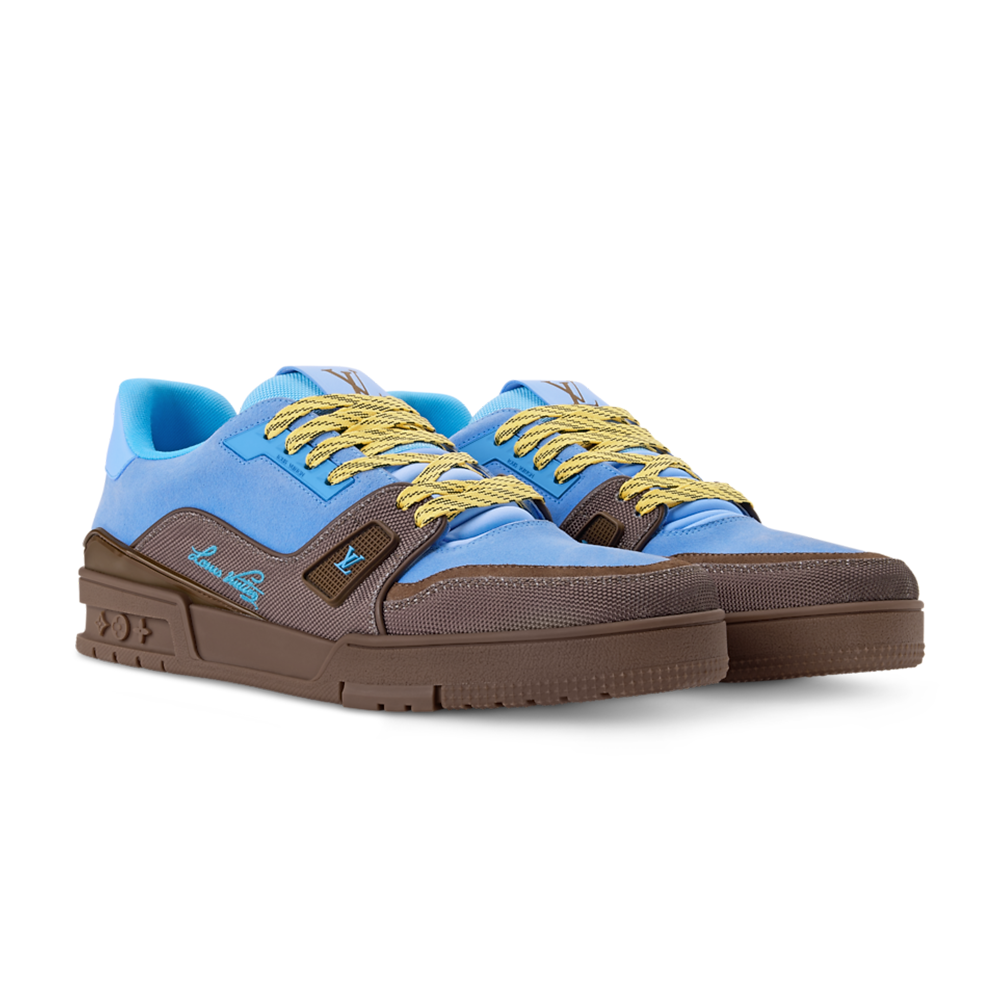 Alternative view of LV Trainer Sneaker Waterproof Nubuck Leather