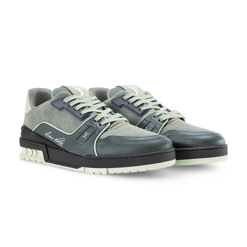 Alternative view of LV Trainer Sneaker Waterproof Nubuck Leather