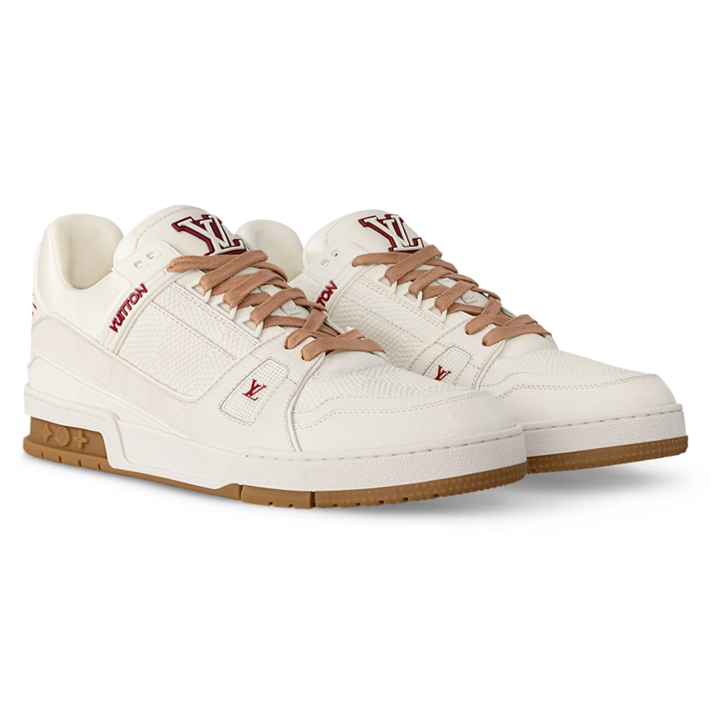 Alternative view of LV Trainer Sneaker