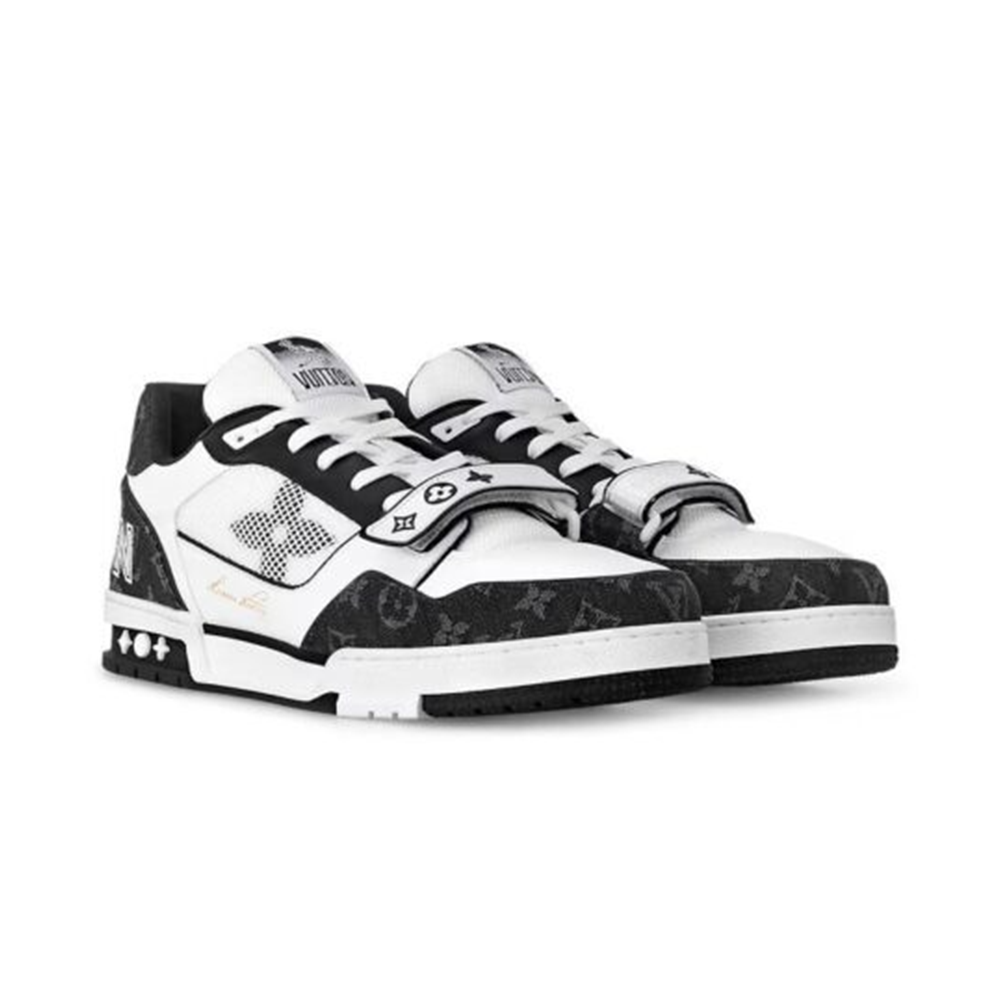 Alternative view of Louis Vuitton LV Trainer Sneaker 'Black'