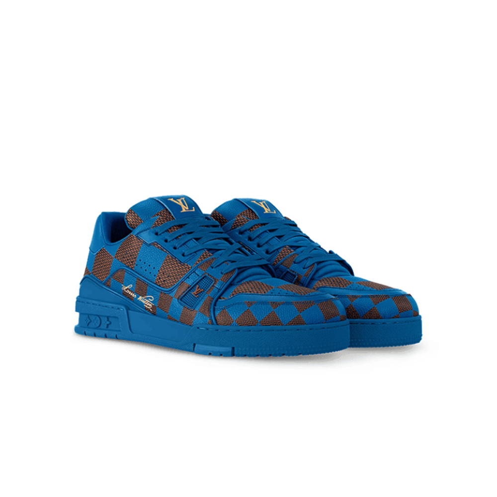 Alternative view of Louis Vuitton LV Trainer Sneaker 'DarkBlue'