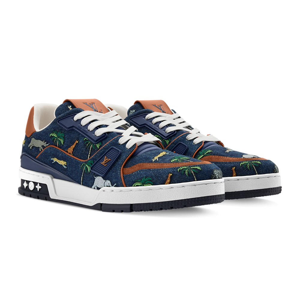 Alternative view of LV x The Darjeeling Limited LV Trainer Sneaker