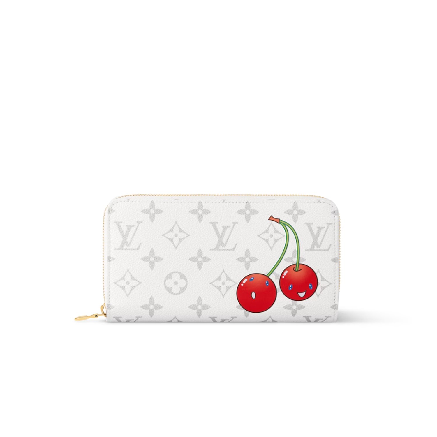 Louis Vuitton LV x TM Zippy Wallet White For Women 7.7in/19.5cm M14240 - TEMAFES