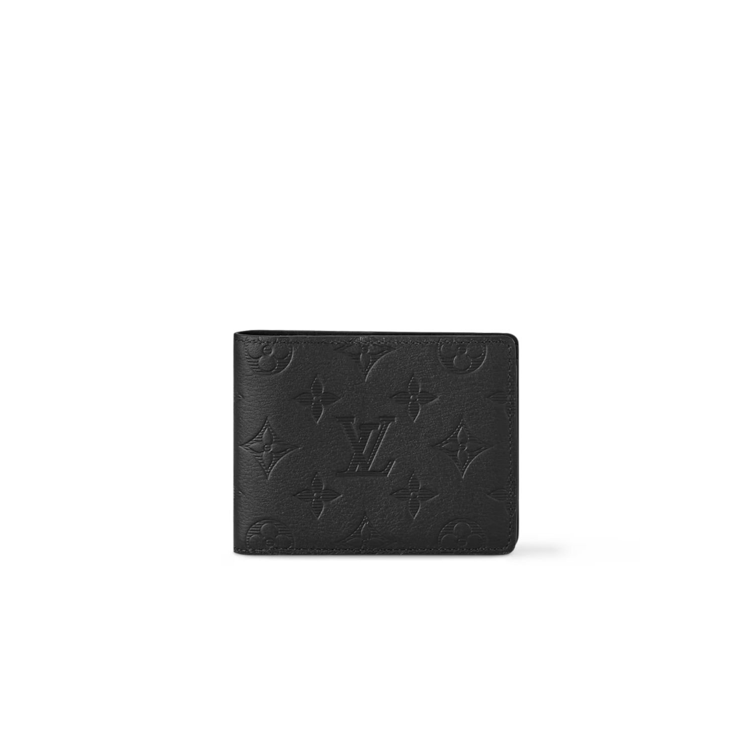 Louis Vuitton Multiple Wallet Monogram Shadow For Men, Men's Wallet 4.5in/11.5cm LV M62901 - TEMAFES