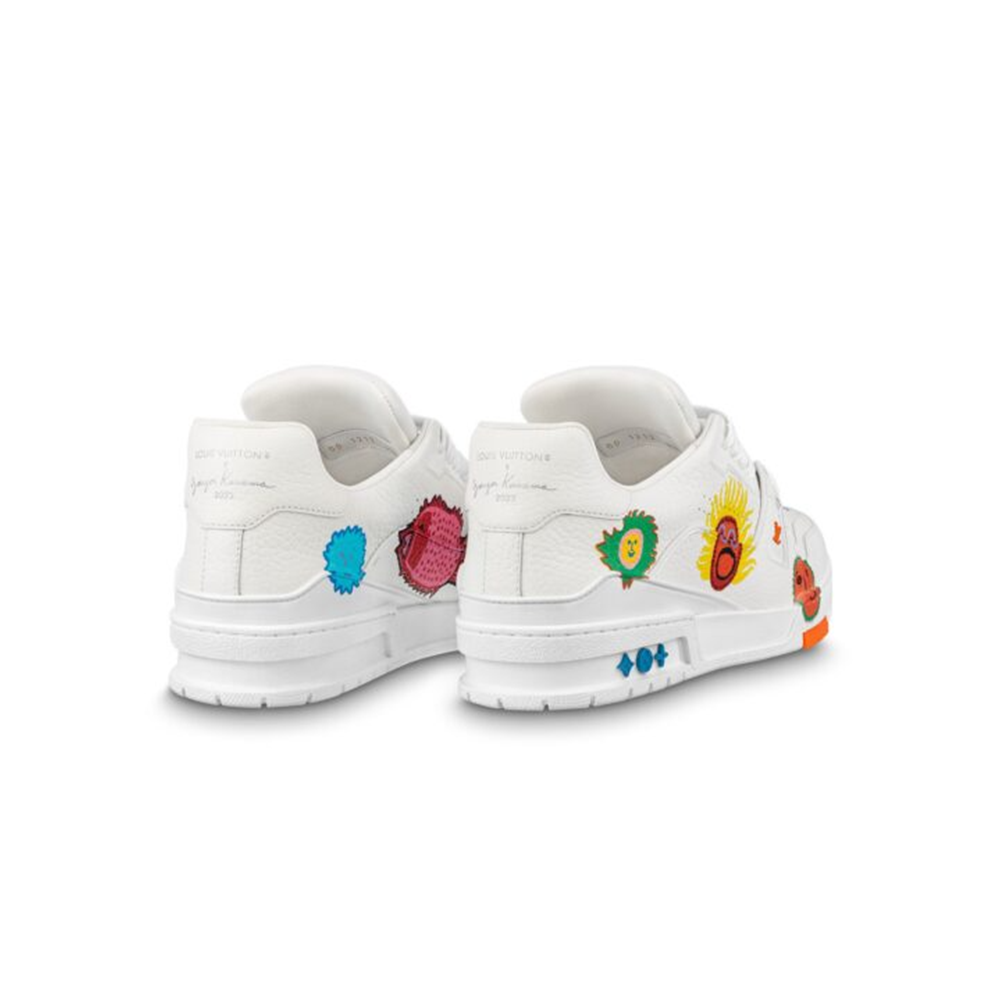 Alternative view of Louis Vuitton x Yayoi Kusama Trainer “White Print”