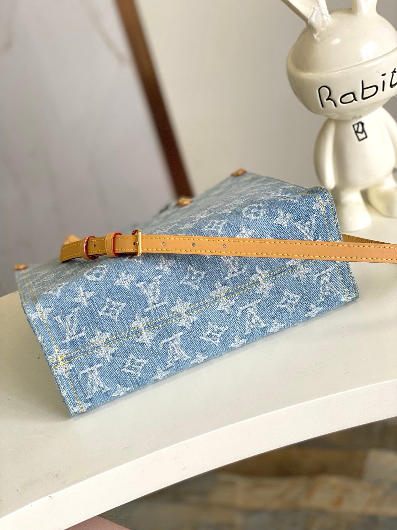 Louis Vuitton Let Go PM Monogram Denim - Image 9