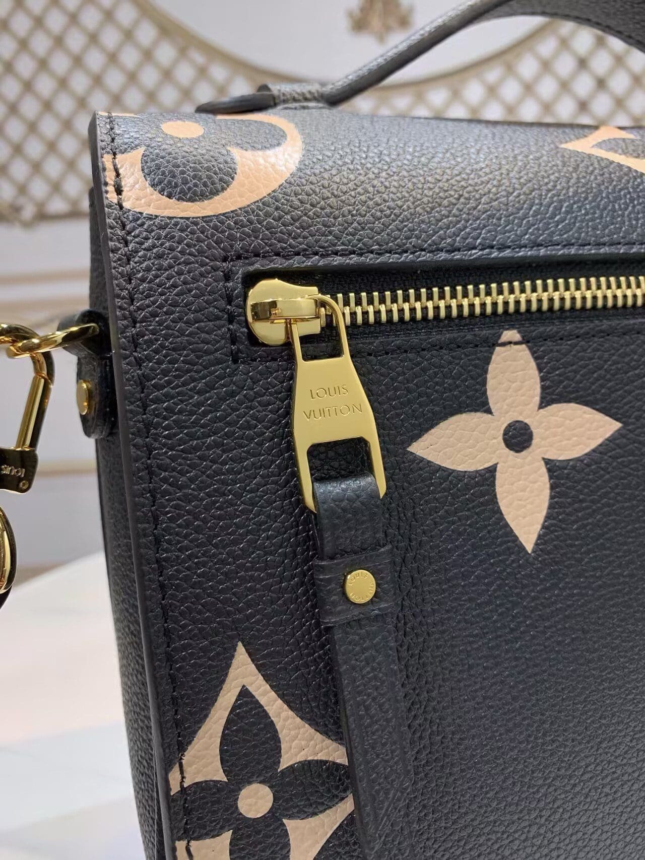 Louis Vuitton Métis Black Beige Empreinte - Image 8