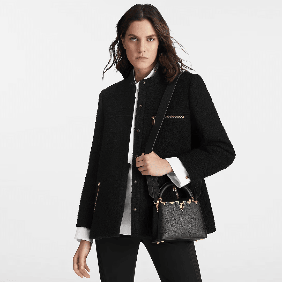 Alternative view of Louis Vuitton Capucines Mini Taurillon