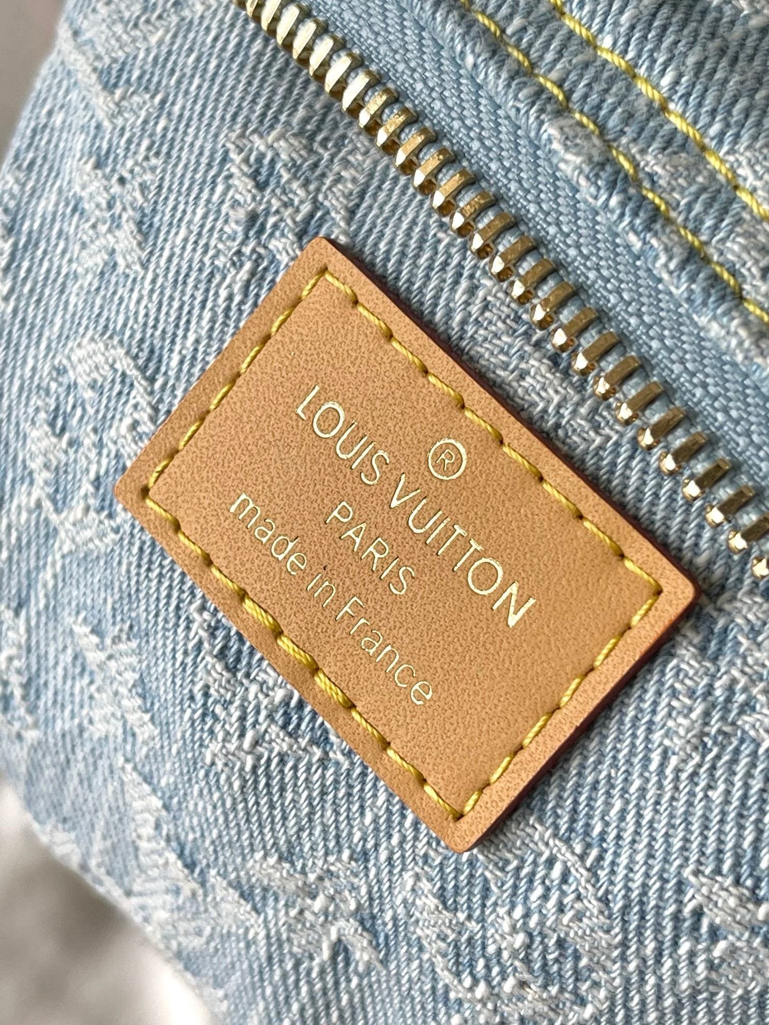 Louis Vuitton Nano Speedy Stonewashed - Image 10
