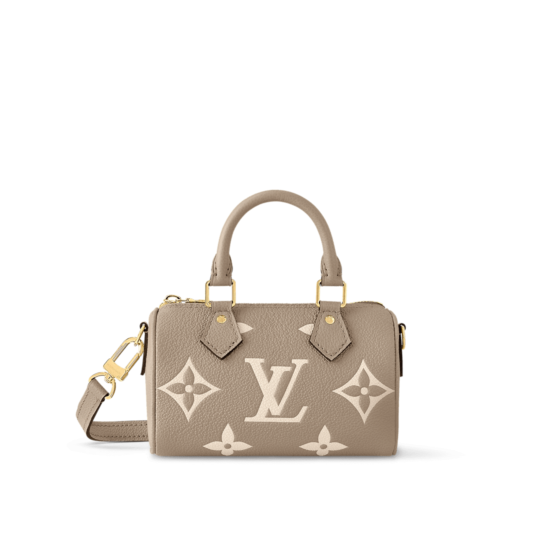 Louis Vuitton Nano Speedy Empreinte