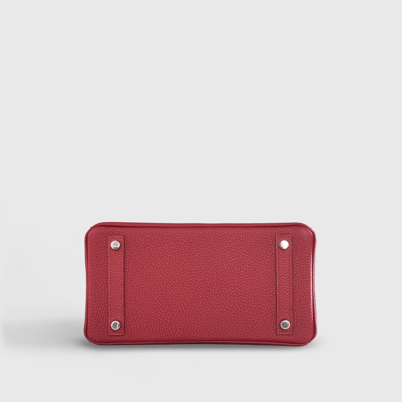 Hermès Birkin25 Togo Rubis Palladium Hardware - Image 4