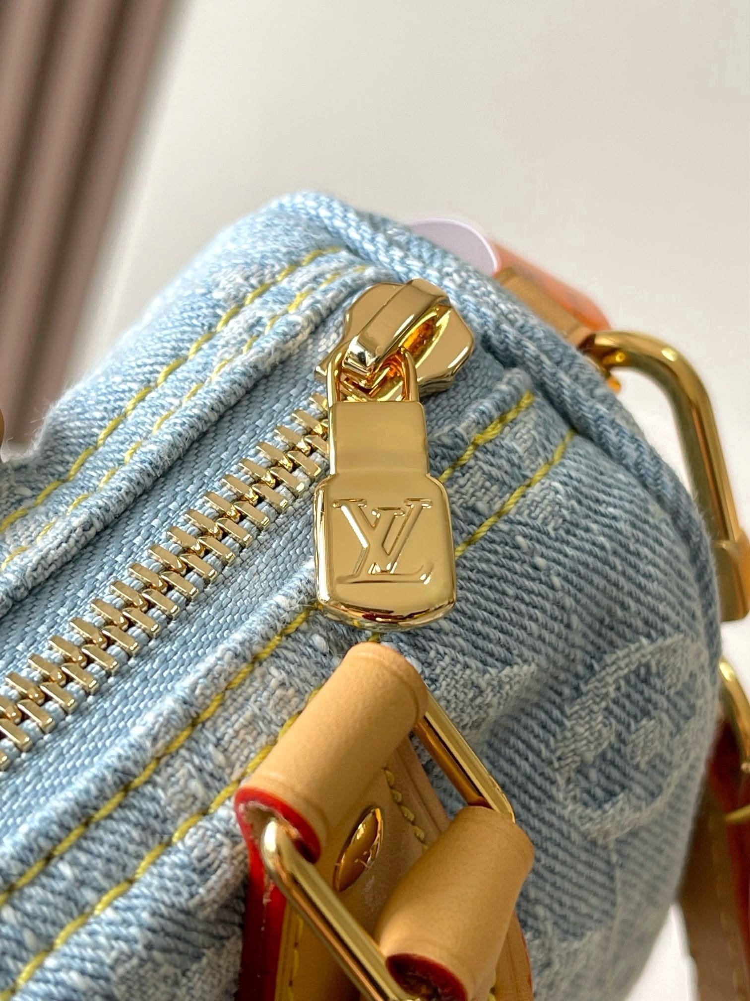 Louis Vuitton Nano Speedy Stonewashed - Image 7