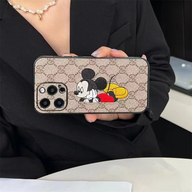 Monogram Chic Lux Phone Case For iPhone 17 / 16 / 15 / 14 - Image 4