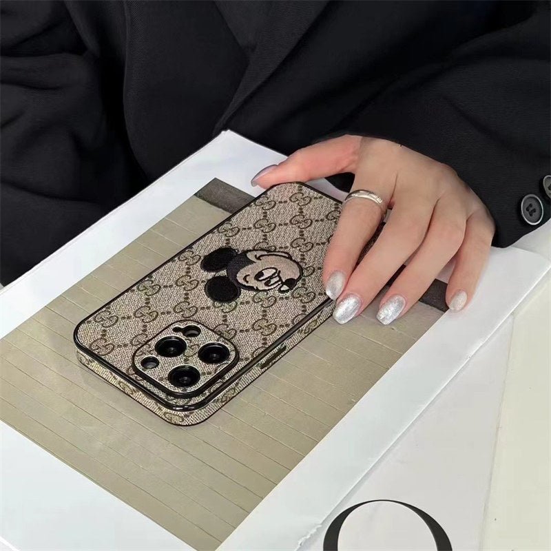 Monogram Chic Lux Phone Case For iPhone 17 / 16 / 15 / 14 - Image 5