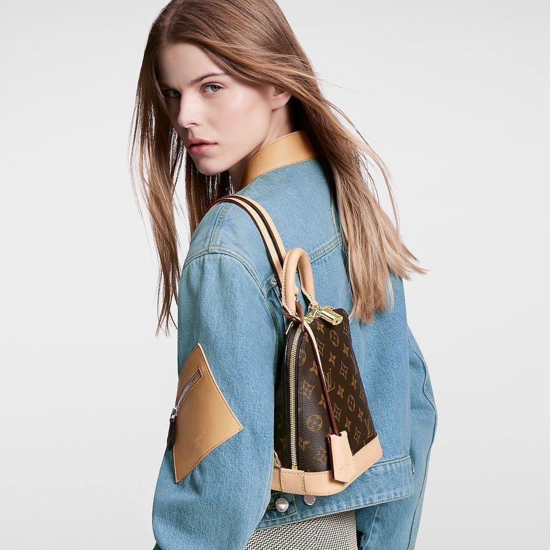 Alternative view of Louis Vuitton Alma Backpack Monogram