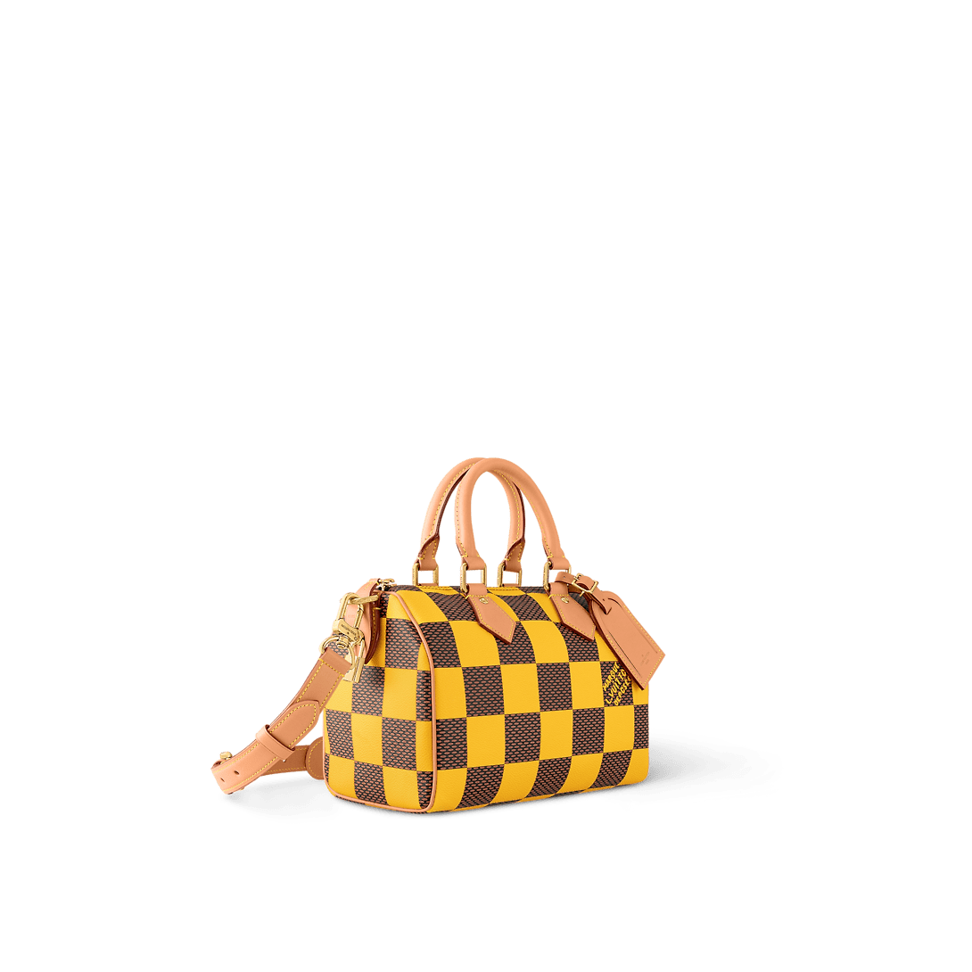 Louis Vuitton Speedy 25 Bright Yellow - Image 4
