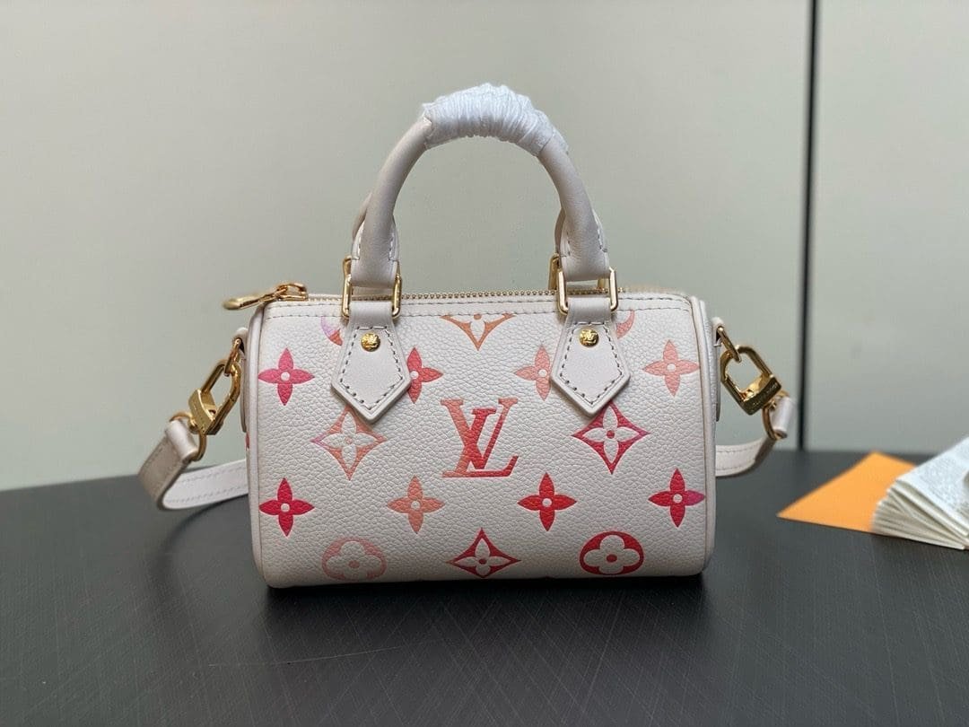 Louis Vuitton Nano Speedy Sunrise - Image 3