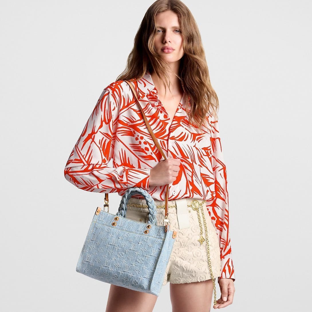 Louis Vuitton Let Go PM Monogram Denim - Image 11