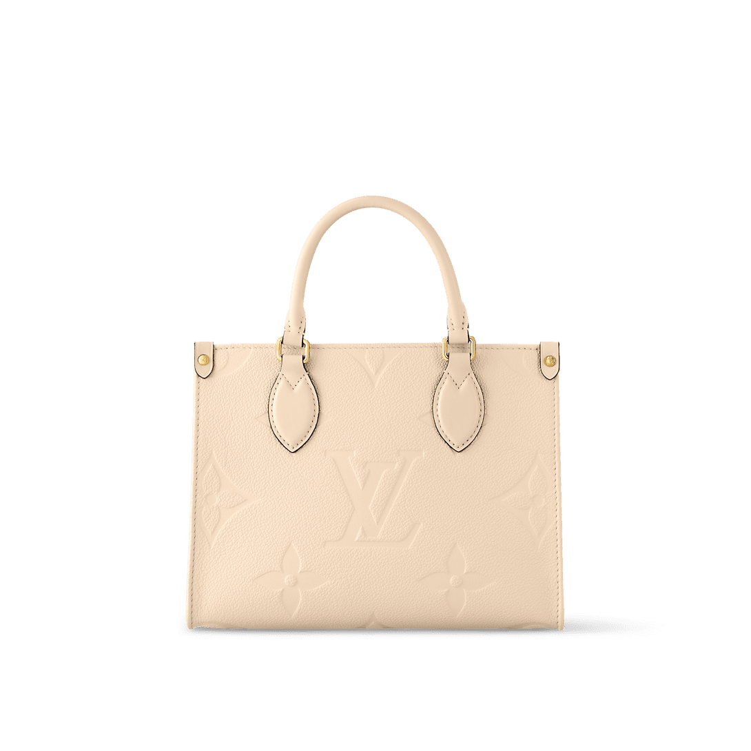 Louis Vuitton OnTheGo PM Cream
