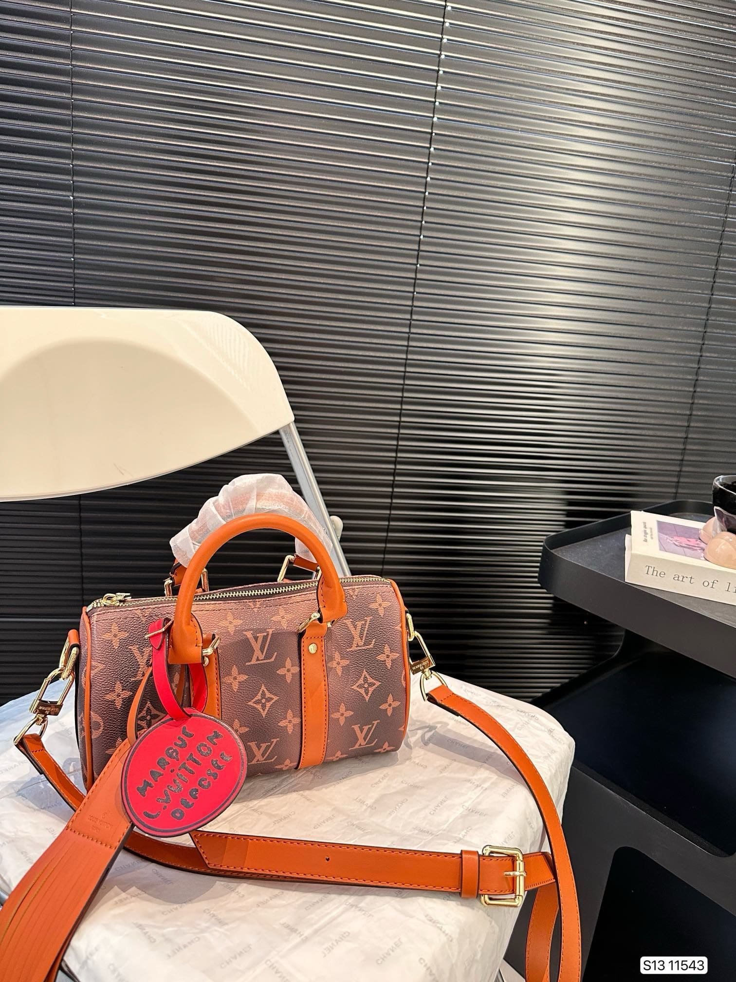 Louis Vuitton Keepall 25 Monogram Dust - Image 3