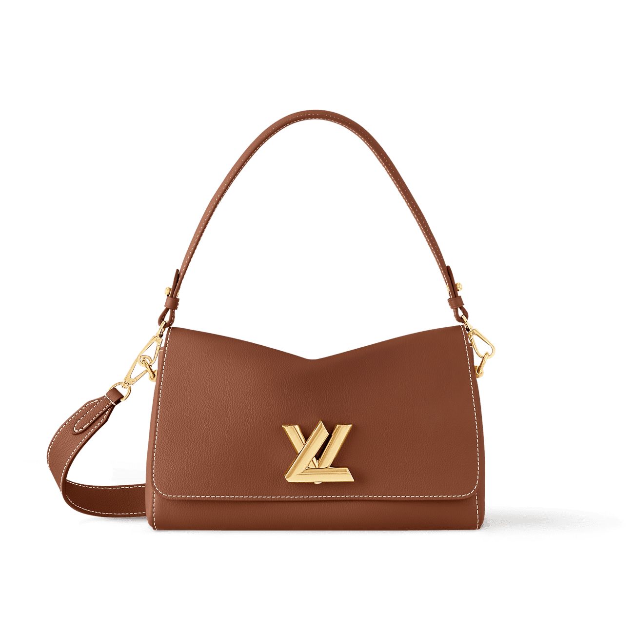 Louis Vuitton Soft Twist Calfskin Leather