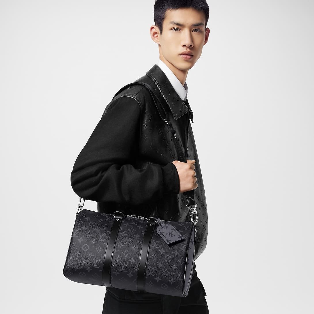 Alternative view of Louis Vuitton M46655 Keepall Bandoulière 35