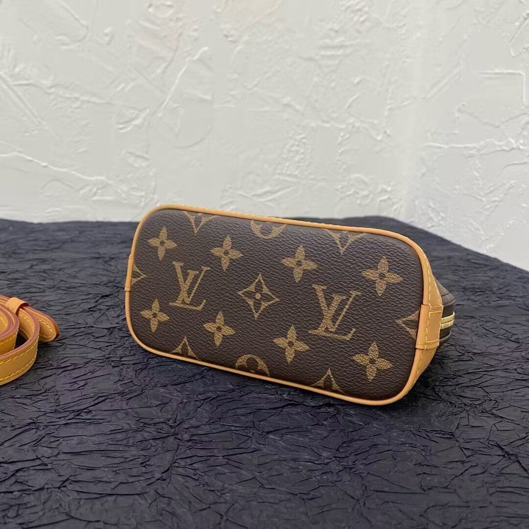 Louis Vuitton Nano Alma Monogram Canvas - Image 6