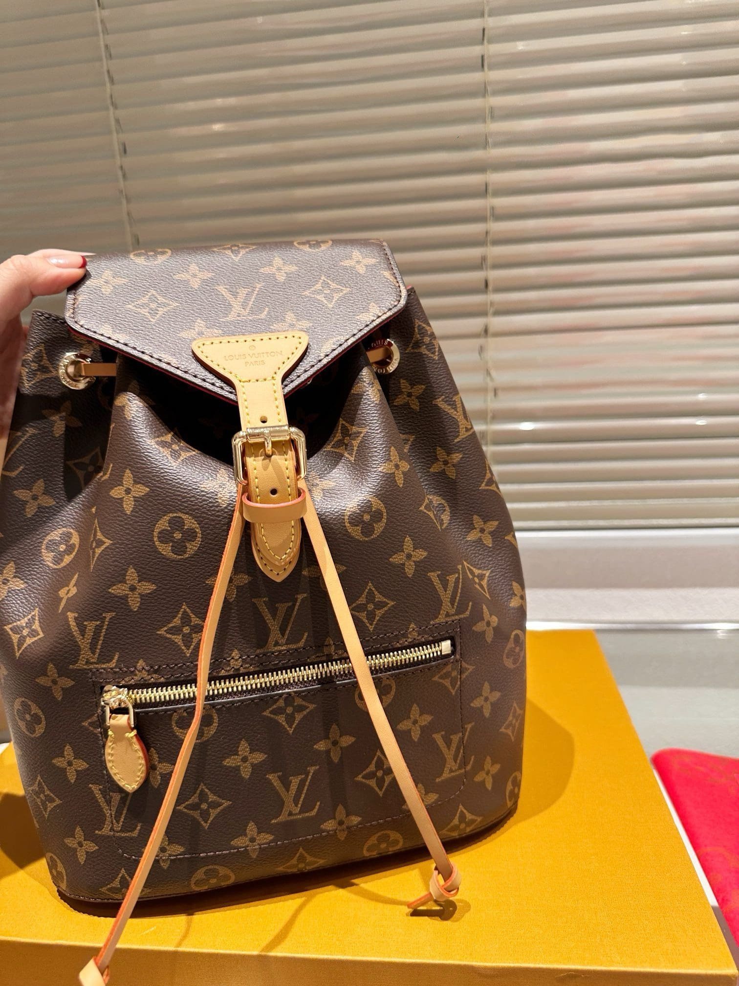 Louis Vuitton Montsouris Backpack Classic - Image 4