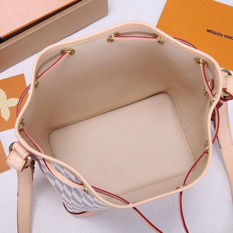 Louis Vuitton Noe Damier Azur Nude - Image 7