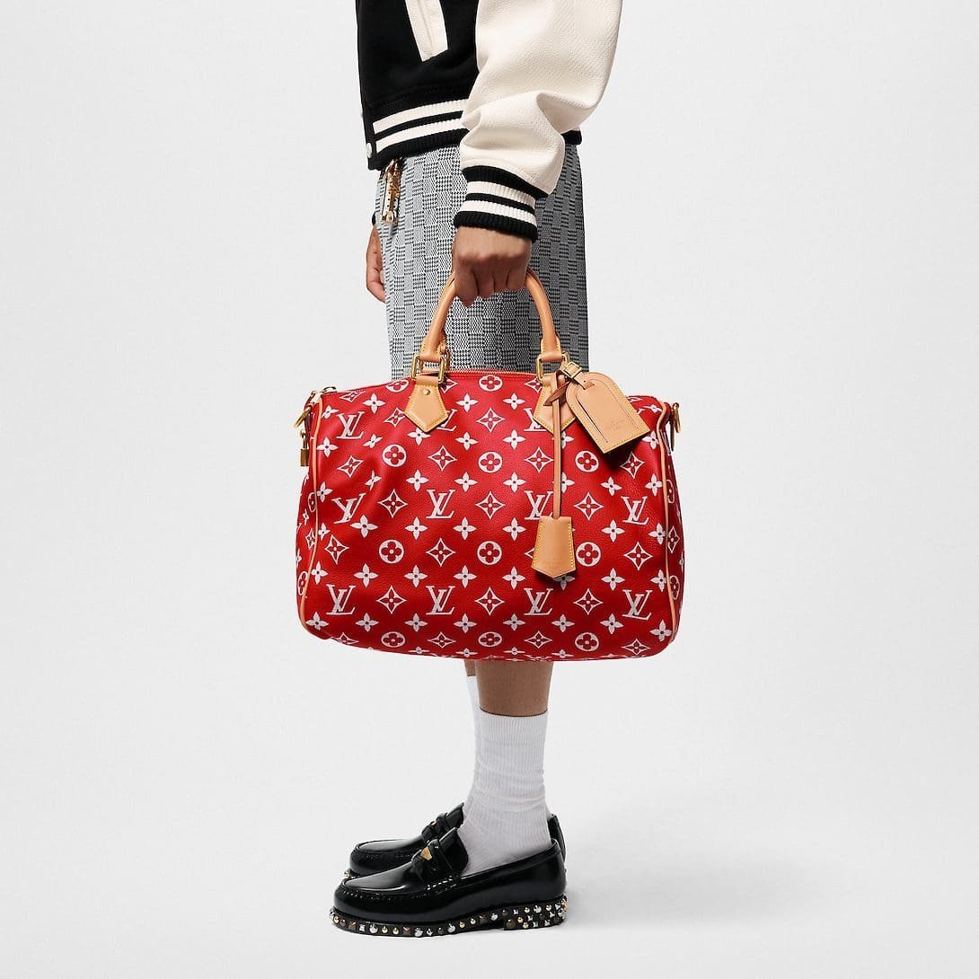 Louis Vuitton Speedy P9 Bandoulière 40 - Image 8