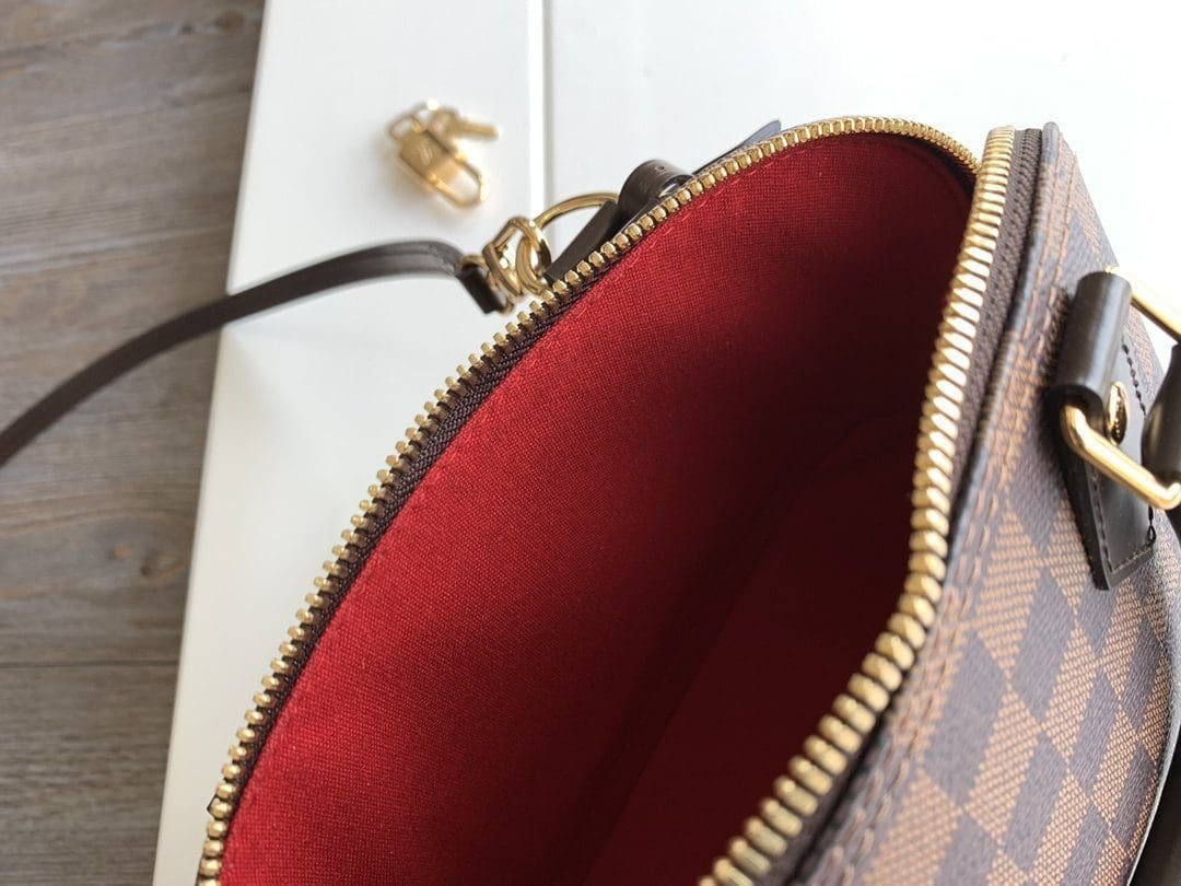 Louis Vuitton Alma BB Damier Ebene Canvas - Image 3