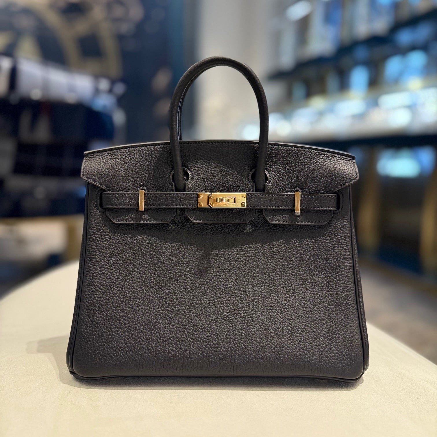 Alternative view of Hermès Birkin 25 Togo Leather