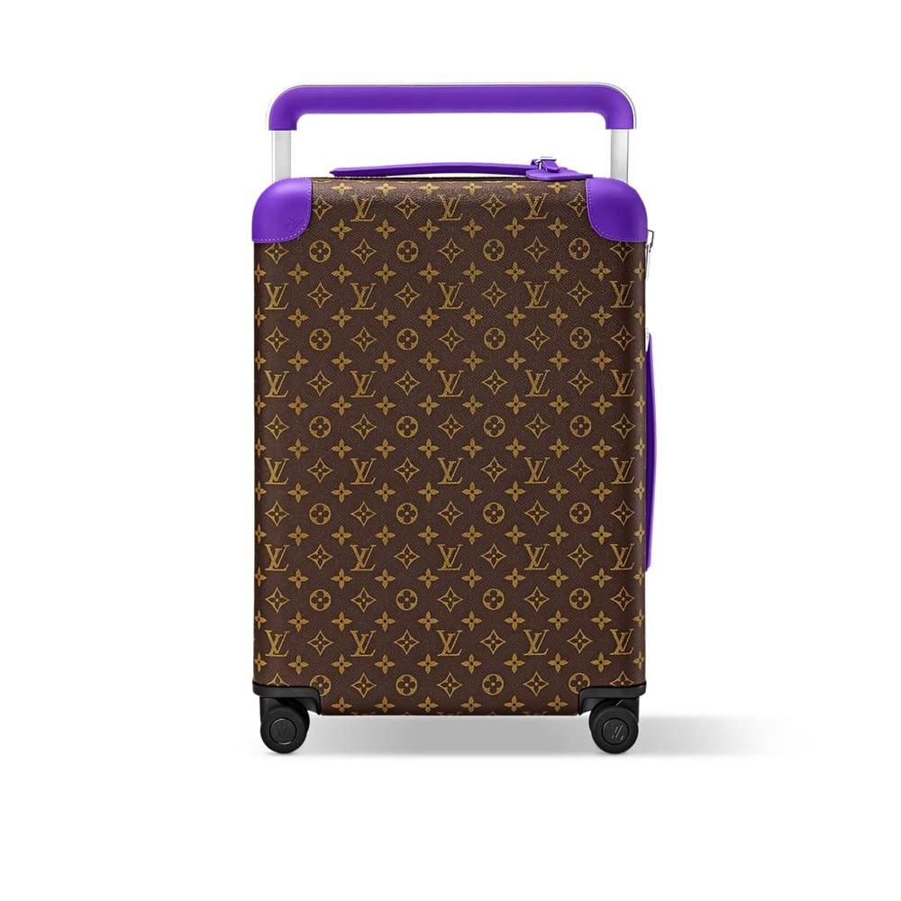 Louis Vuitton Horizon 55 Purple Macassar