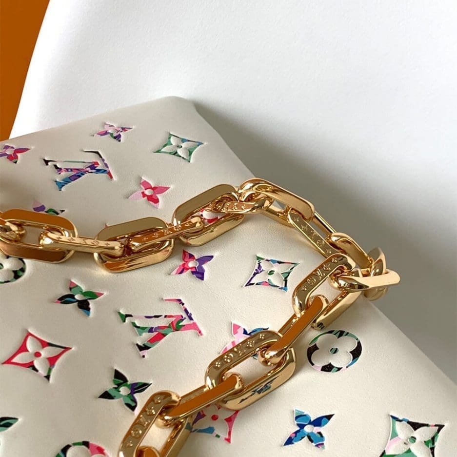 Louis Vuitton Coussin PM White Multicolor - Image 4