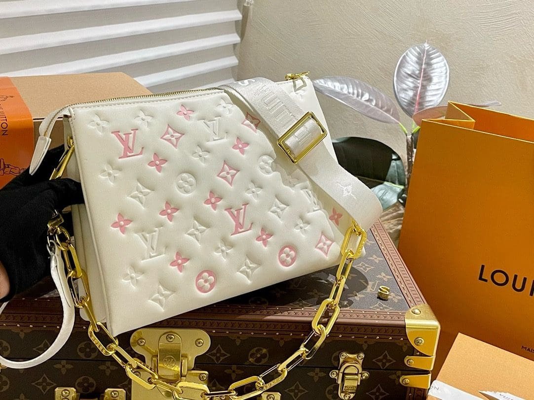 Alternative view of Louis Vuitton Coussin PM Crème Beige