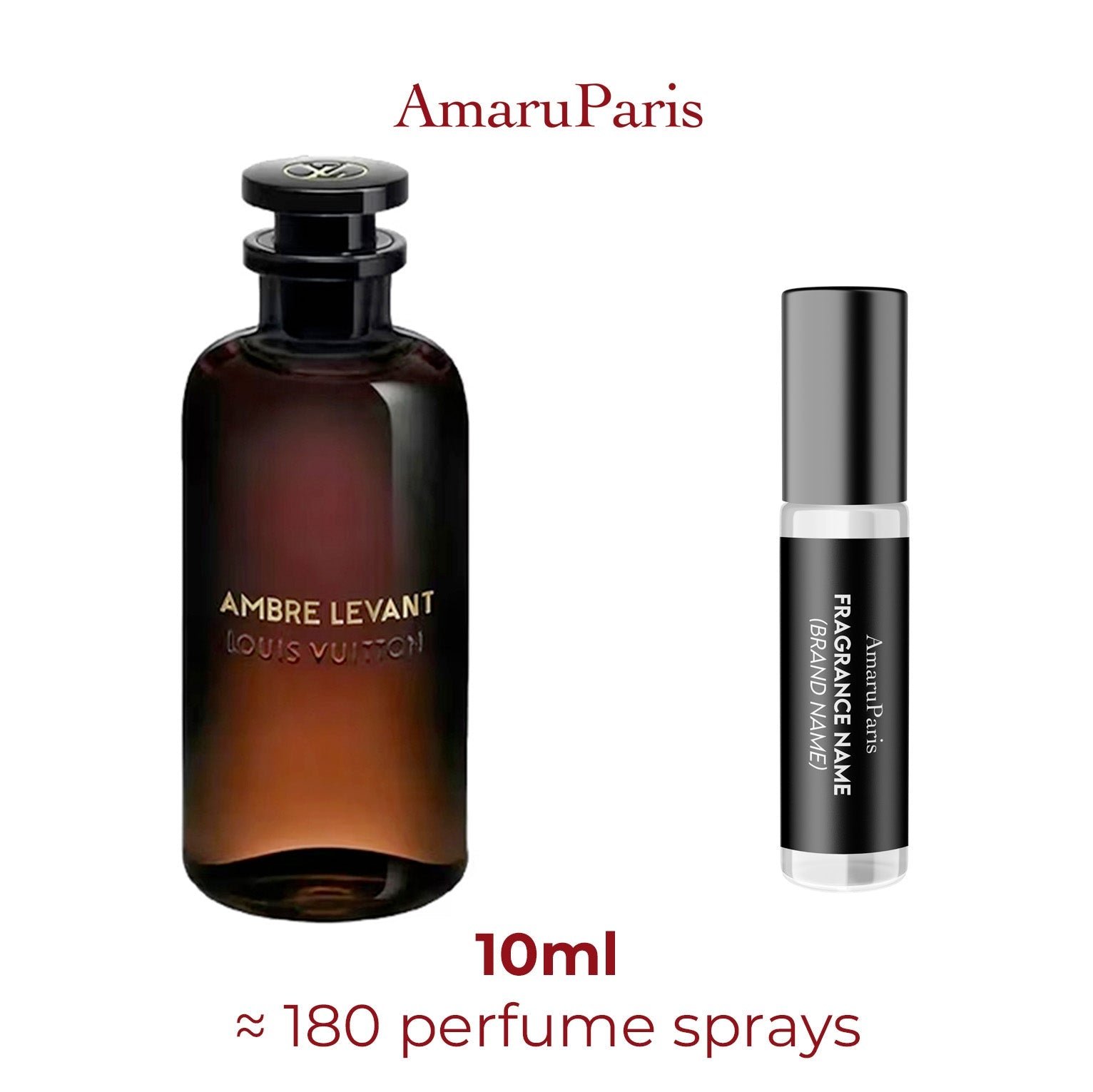 Parfum Ambre Levant Louis Vuitton Unisex Decant unisexe - Image 8