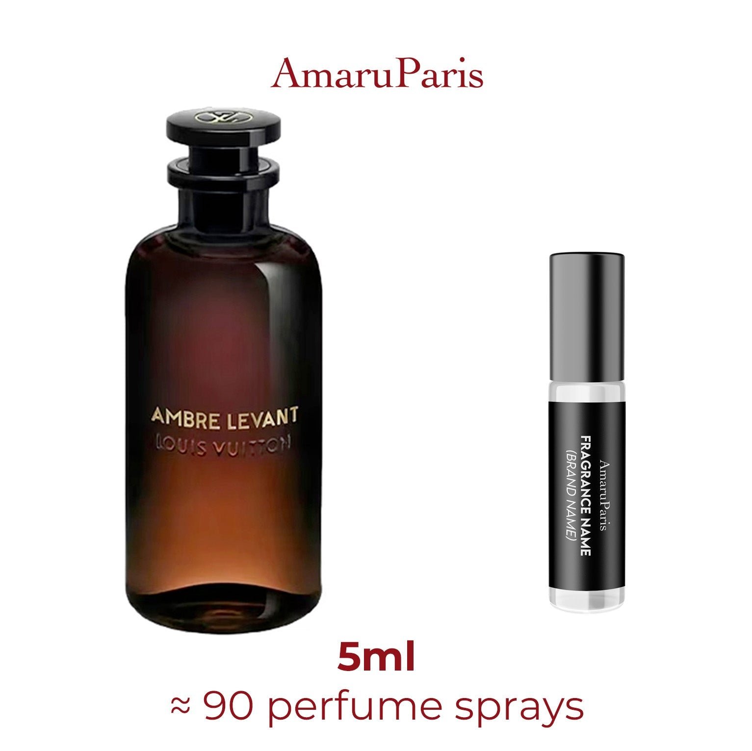 Parfum Ambre Levant Louis Vuitton Unisex Decant unisexe - Image 7