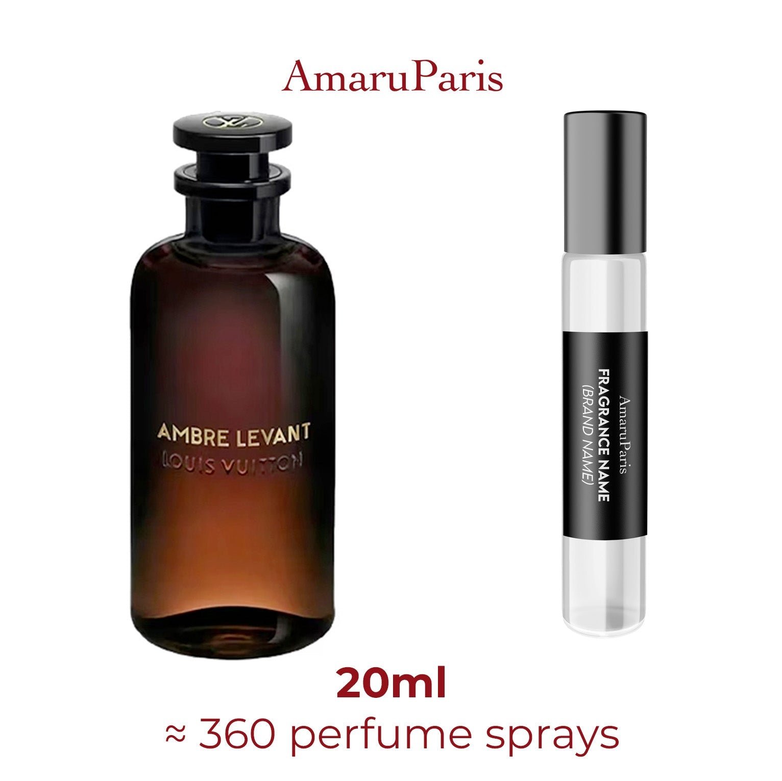 Parfum Ambre Levant Louis Vuitton Unisex Decant unisexe - Image 9