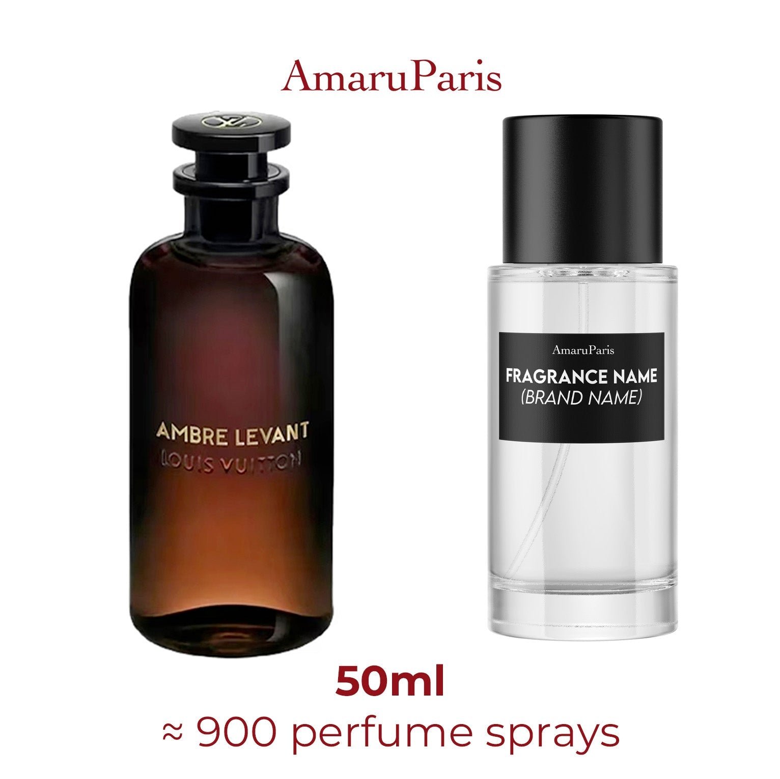 Parfum Ambre Levant Louis Vuitton Unisex Decant unisexe - Image 10