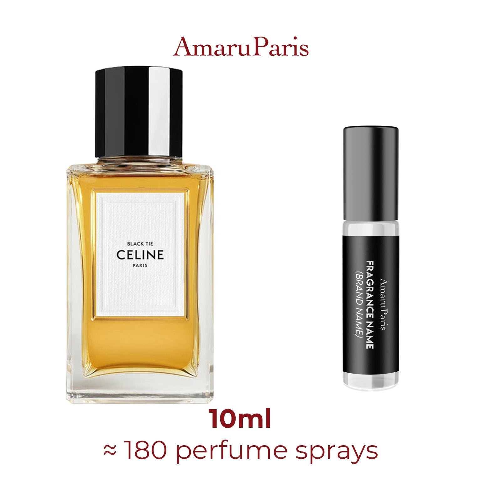 Celine Yellow Bottle Perfume - Image 7