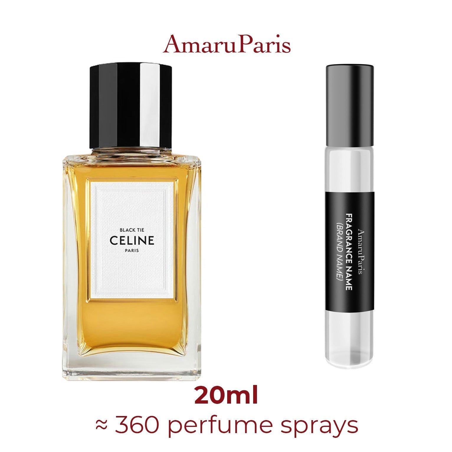 Celine Yellow Bottle Perfume - Image 9