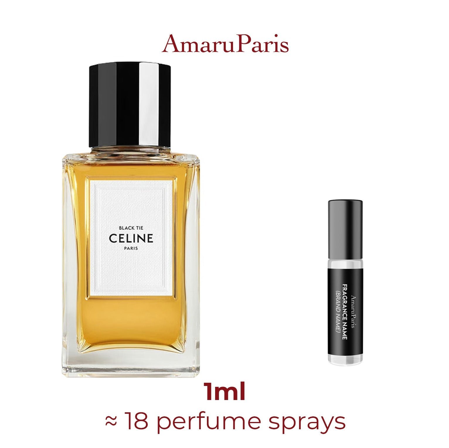 Celine Yellow Bottle Perfume - Image 8