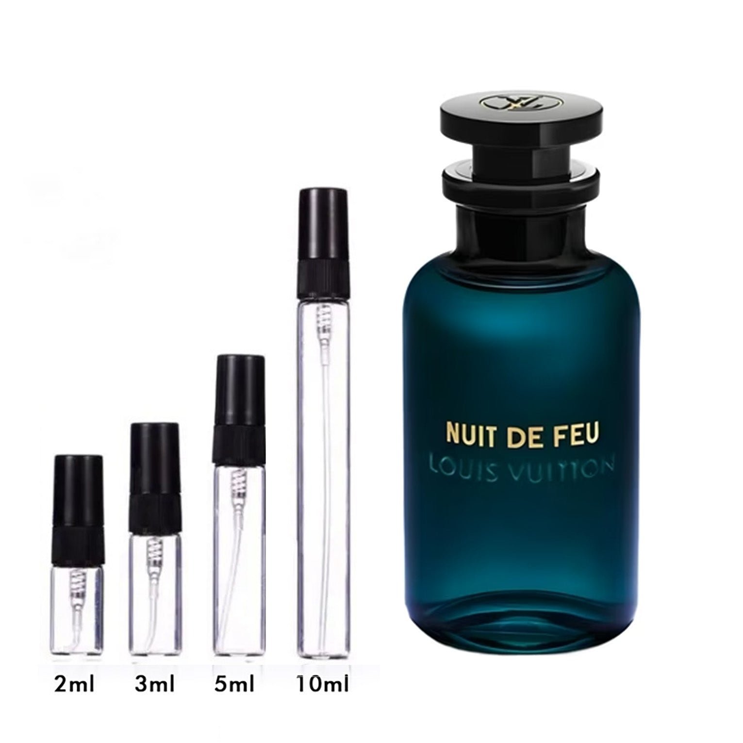 Alternative view of Parfum Nuit de Feu Louis Vuitton unisexe