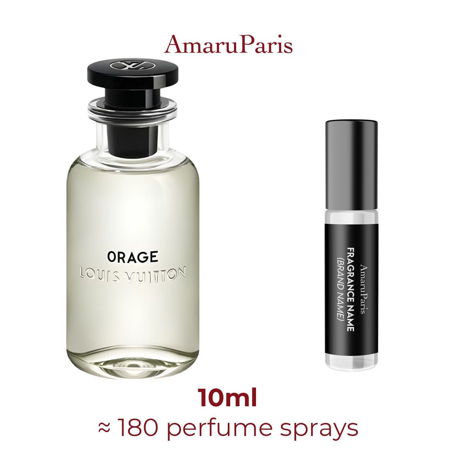 Parfum Orage Louis Vuitton pour homme - Image 12